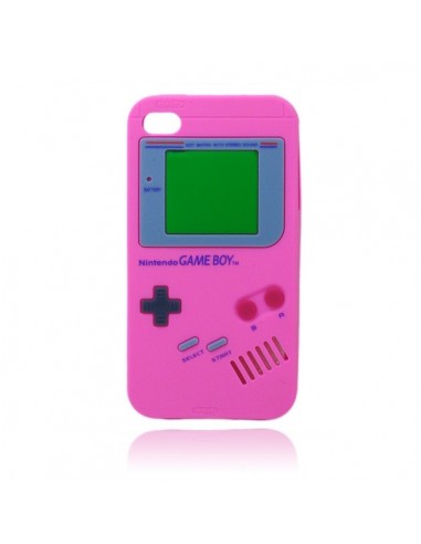 Coque Game Boy en Silicone pour iPhone 4/4S