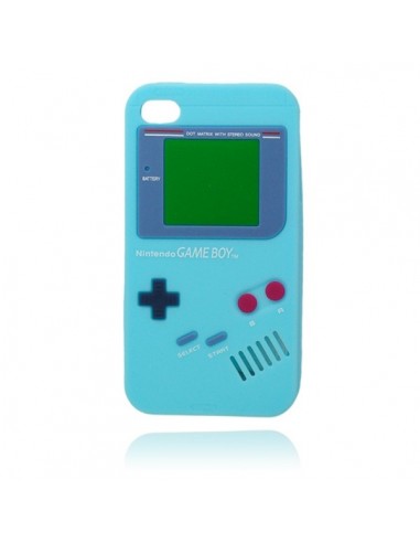 Coque Game Boy en Silicone pour iPhone 4/4S