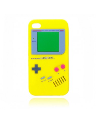 Coque Game Boy en Silicone pour iPhone 4/4S