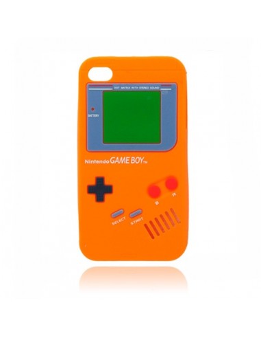 Coque Game Boy en Silicone pour iPhone 4/4S