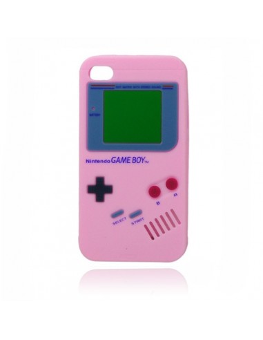 Coque Game Boy en Silicone pour iPhone 4/4S