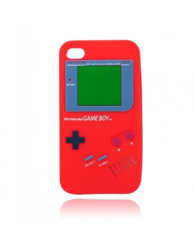 Coque Game Boy en Silicone pour iPhone 4/4S