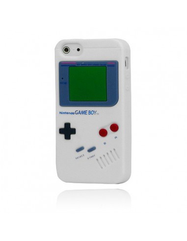 Coque Game Boy en Silicone pour iPhone 4/4S