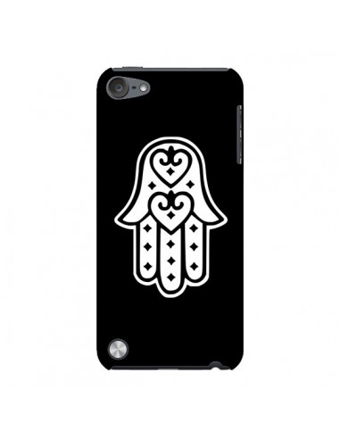 Coque Main de Fatma Oeil Noir pour iPod Touch 5 - Laetitia