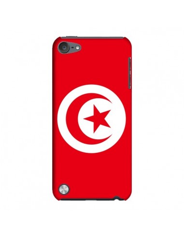 Coque Drapeau Tunisie Tunisien pour iPod Touch 5 - Laetitia