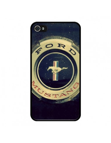 Coque iphone 4 ford mustang #10