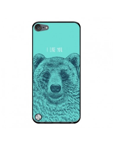 Coque Bear Ours I like You pour iPod Touch 5/6 et 7 - Rachel Caldwell