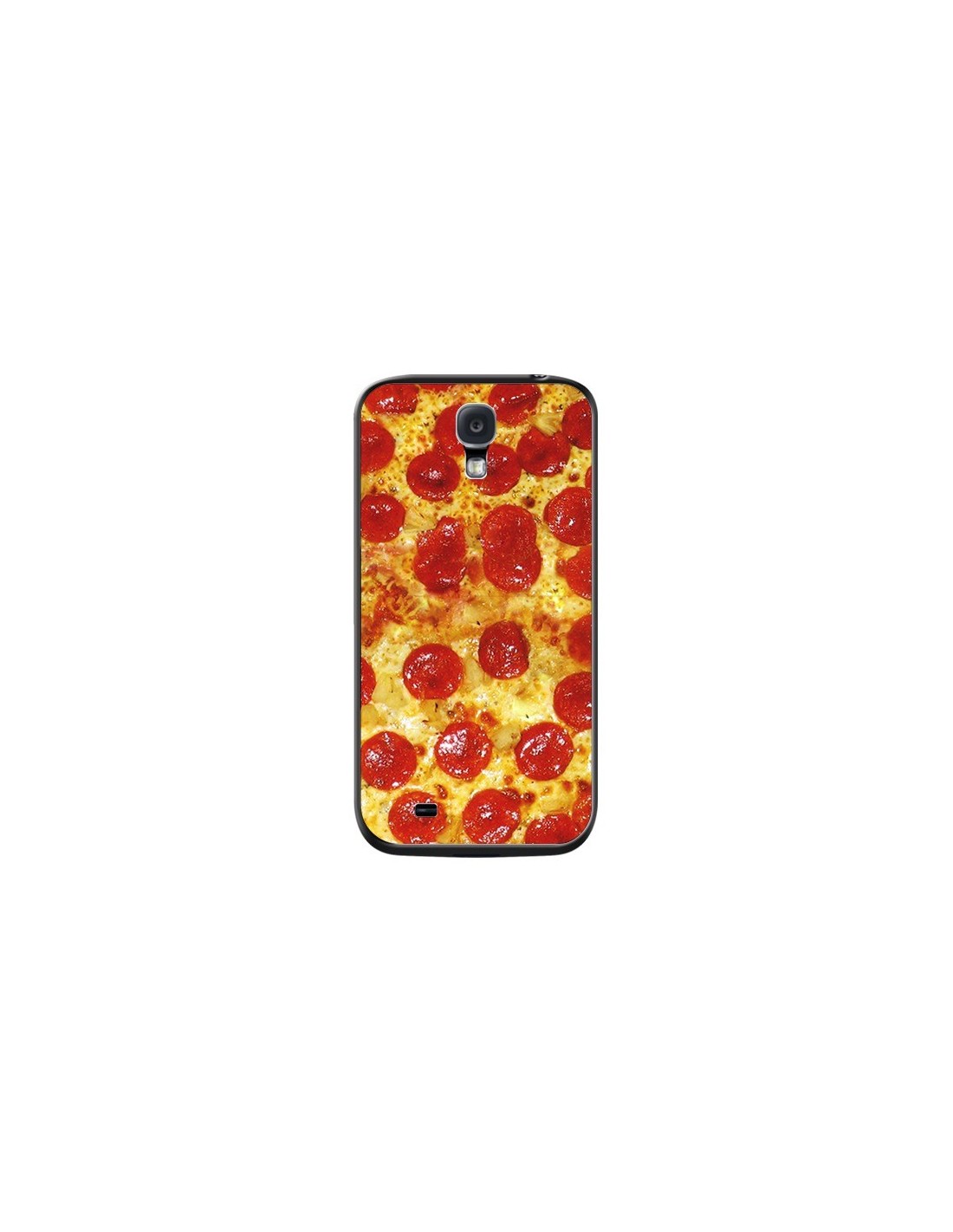 Coque Pizza Pepperoni pour Samsung Galaxy S4 Rex Lambo