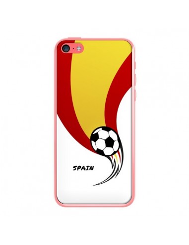 Coque iPhone 5C Equipe Espagne Spain Football - Madotta