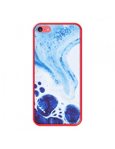 Coque iPhone 5C Sapphire Galaxy - Eleaxart