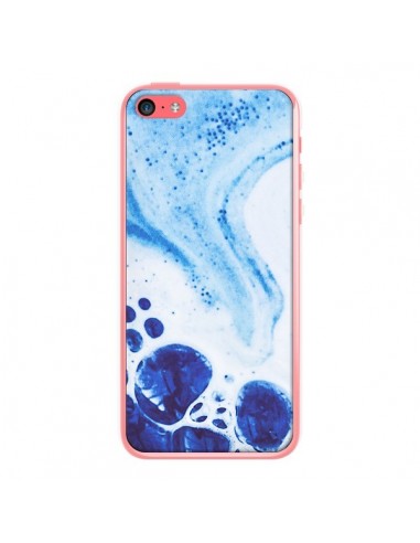 Coque iPhone 5C Sapphire Galaxy - Eleaxart