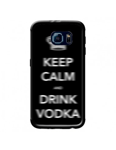 Coque Keep Calm and Drink Vodka pour Samsung Galaxy S6 - Nico