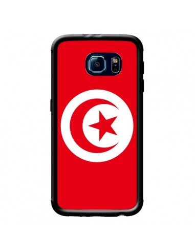 Coque Drapeau Tunisie Tunisien pour Samsung Galaxy S6 - Laetitia