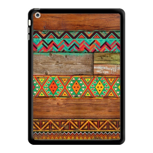 Coque ipad bois