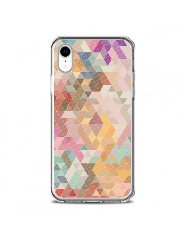 Coque iPhone XR Azteque Pattern Triangles - Rachel Caldwell