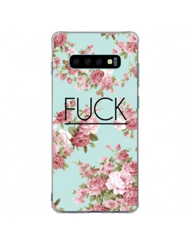 Coque Samsung S10 Plus Fuck Fleurs - Maryline Cazenave