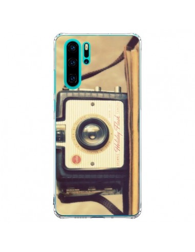 Coque Huawei P30 Pro Appareil Photos Vintage Smile - R Delean