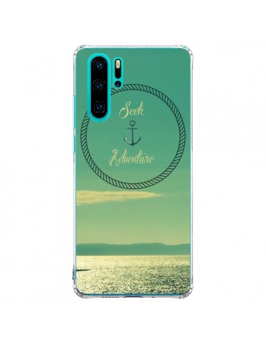 Coque Huawei P30 Pro See Adventure Aventure Ancre Navire Bateau - R Delean